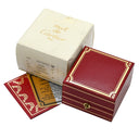 カルティエ Cartier トリニティ クラシック ホワイトゴールド×イエローゴールド×ピンクゴールド K18WG K18YG K18PG #54(JP14) リング 指輪 3色ゴールドリング 14号