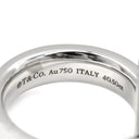 ティファニー Tiffany & Co Tワン ワイド ダイヤ 68170036 ホワイトゴールド K18WG ダイヤモンド リング 指輪 T＆Co. 750 WG 18金 パヴェダイヤ 4.5号