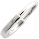 ティファニー Tiffany & Co ロックリング 72346777 ホワイトゴールド K18WG リング 指輪 AU750 750WG 6号