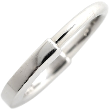 ティファニー Tiffany & Co ロックリング 72346777 ホワイトゴールド K18WG リング 指輪 AU750 750WG 6号