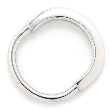 ティファニー Tiffany & Co ロックリング 72346777 ホワイトゴールド K18WG リング 指輪 AU750 750WG 6号