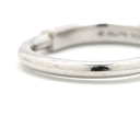 ティファニー Tiffany & Co ロックリング 72346777 ホワイトゴールド K18WG リング 指輪 AU750 750WG 6号