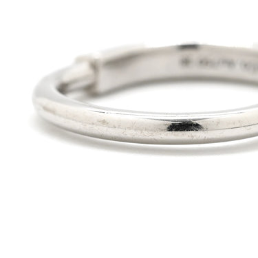 ティファニー Tiffany & Co ロックリング 72346777 ホワイトゴールド K18WG リング 指輪 AU750 750WG 6号