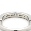 ティファニー Tiffany & Co ロックリング 72346777 ホワイトゴールド K18WG リング 指輪 AU750 750WG 6号