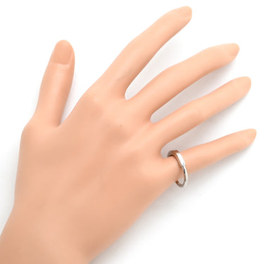 ティファニー Tiffany & Co ロックリング 72346777 ホワイトゴールド K18WG リング 指輪 AU750 750WG 6号