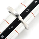 ティファニー Tiffany & Co ロックリング 72346777 ホワイトゴールド K18WG リング 指輪 AU750 750WG 6号