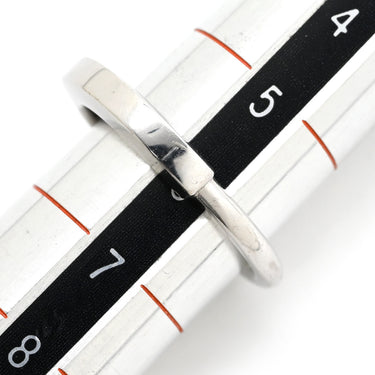 ティファニー Tiffany & Co ロックリング 72346777 ホワイトゴールド K18WG リング 指輪 AU750 750WG 6号