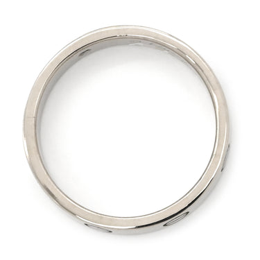 カルティエ Cartier ミニラブリング 1Pダイヤ B4050555 ホワイトゴールド K18WG ダイヤモンド #55(JP15) リング 指輪 LOVE Ring 750 18K WG 18金 14.5号