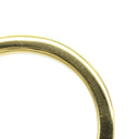 TASAKI TASAKI バランス クロス パールホワイトXイエローゴールド K18YG パール リング 指輪 真珠 2P 2粒 12号