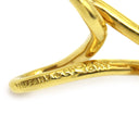 ティファニー Tiffany & Co インフィニティ クロス イエローゴールド K18YG ネックレス 750YG 18金 18KT エルサペレッティ