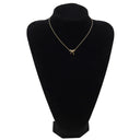 ティファニー Tiffany & Co リボン ボウ ペンダント ローズゴールド K18PG ピンクサファイヤ ネックレス ピンクゴールド Au750 PG 3P