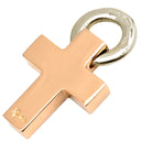 ポメラート Pomellato エンジェルクロス ピンクゴールドXホワイトゴールド K18PG K18WG ペンダントトップ ネックレストップ 18KT