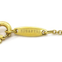 ティファニー Tiffany & Co バイザヤード シングルダイヤモンド ペンダント イエローゴールド K18YG ダイヤモンド ネックレス 750YG T&Co. 1石 エルサペレッティ