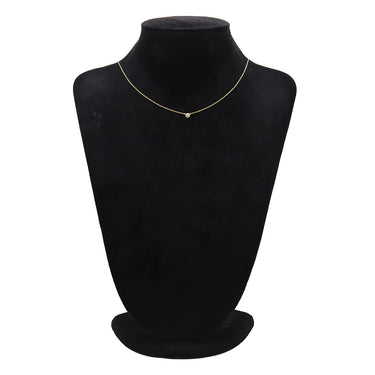 ティファニー Tiffany & Co バイザヤード シングルダイヤモンド ペンダント イエローゴールド K18YG ダイヤモンド ネックレス 750YG T&Co. 1石 エルサペレッティ