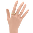 カルティエ Cartier トリニティSM ホワイトゴールドXイエローゴールドXピンクゴールド K18WG K18YG K18PG #61(JP21) リング 指輪 3連 3カラー 20号