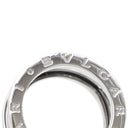 ブルガリ BVLGARI ビーゼロワン B-zero1 レジェンド 3バンドリング ホワイトゴールド K18WG #55(JP14.5) リング 指輪 750 18金 WG 14.5号
