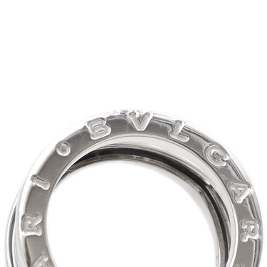 ブルガリ BVLGARI ビーゼロワン B-zero1 レジェンド 3バンドリング ホワイトゴールド K18WG #55(JP14.5) リング 指輪 750 18金 WG 14.5号