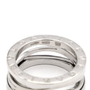ブルガリ BVLGARI ビーゼロワン B-zero1 レジェンド 3バンドリング ホワイトゴールド K18WG #55(JP14.5) リング 指輪 750 18金 WG 14.5号