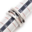 ブルガリ BVLGARI ビーゼロワン B-zero1 レジェンド 3バンドリング ホワイトゴールド K18WG #55(JP14.5) リング 指輪 750 18金 WG 14.5号