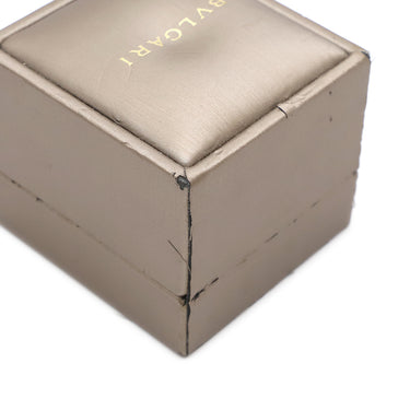 ブルガリ BVLGARI ビーゼロワン B-zero1 レジェンド 3バンドリング ホワイトゴールド K18WG #55(JP14.5) リング 指輪 750 18金 WG 14.5号