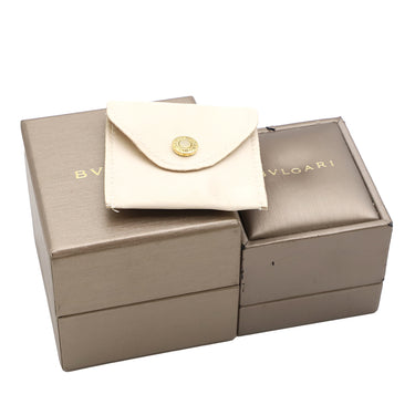 ブルガリ BVLGARI ビーゼロワン B-zero1 レジェンド 3バンドリング ホワイトゴールド K18WG #55(JP14.5) リング 指輪 750 18金 WG 14.5号