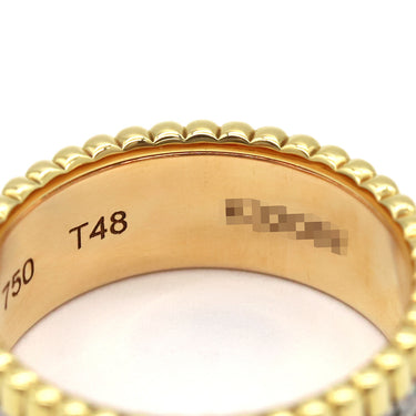 ブシュロン BOUCHERON キャトル クラシック リング スモール JR0062748 4カラー K18YG K18PG K18WG ブラウンPVD ダイヤモンド #T48(JP8) リング 指輪 750 ダイヤモンド 8号