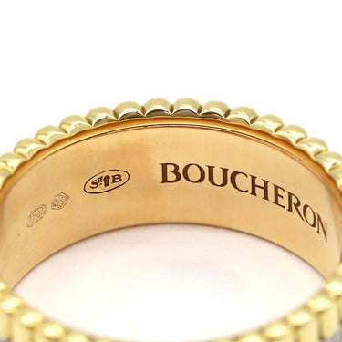 ブシュロン BOUCHERON キャトル クラシック リング スモール JR0062748 4カラー K18YG K18PG K18WG ブラウンPVD ダイヤモンド #T48(JP8) リング 指輪 750 ダイヤモンド 8号