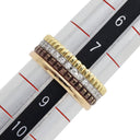 ブシュロン BOUCHERON キャトル クラシック リング スモール JR0062748 4カラー K18YG K18PG K18WG ブラウンPVD ダイヤモンド #T48(JP8) リング 指輪 750 ダイヤモンド 8号