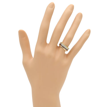 ブシュロン BOUCHERON キャトル クラシック リング スモール JR0062748 4カラー K18YG K18PG K18WG ブラウンPVD ダイヤモンド #T48(JP8) リング 指輪 750 ダイヤモンド 8号