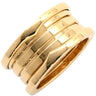 ブルガリ BVLGARI ビーゼロワン B-zero1 4バンドリング 323545 イエローゴールド K18YG #53(JP13) リング 指輪 750YG 18金 12.5号