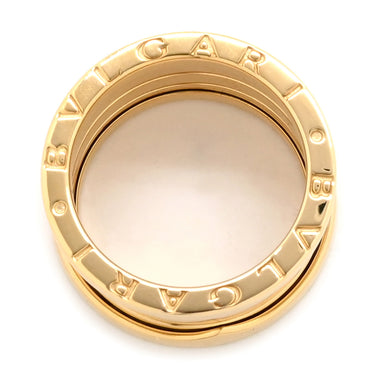ブルガリ BVLGARI ビーゼロワン B-zero1 4バンドリング 323545 イエローゴールド K18YG #53(JP13) リング 指輪 750YG 18金 12.5号