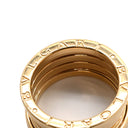 ブルガリ BVLGARI ビーゼロワン B-zero1 4バンドリング 323545 イエローゴールド K18YG #53(JP13) リング 指輪 750YG 18金 12.5号