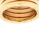 ブルガリ BVLGARI ビーゼロワン B-zero1 4バンドリング 323545 イエローゴールド K18YG #53(JP13) リング 指輪 750YG 18金 12.5号