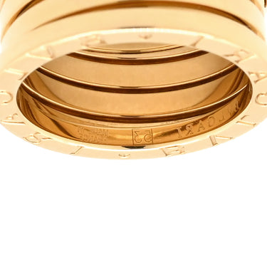 ブルガリ BVLGARI ビーゼロワン B-zero1 4バンドリング 323545 イエローゴールド K18YG #53(JP13) リング 指輪 750YG 18金 12.5号