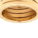 ブルガリ BVLGARI ビーゼロワン B-zero1 4バンドリング 323545 イエローゴールド K18YG #53(JP13) リング 指輪 750YG 18金 12.5号