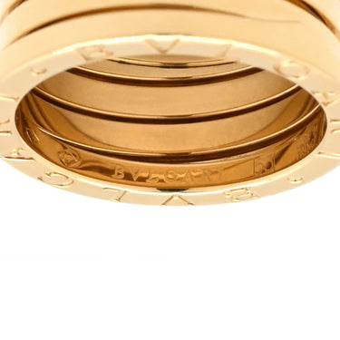 ブルガリ BVLGARI ビーゼロワン B-zero1 4バンドリング 323545 イエローゴールド K18YG #53(JP13) リング 指輪 750YG 18金 12.5号