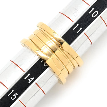ブルガリ BVLGARI ビーゼロワン B-zero1 4バンドリング 323545 イエローゴールド K18YG #53(JP13) リング 指輪 750YG 18金 12.5号