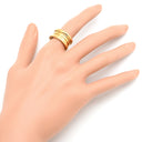 ブルガリ BVLGARI ビーゼロワン B-zero1 4バンドリング 323545 イエローゴールド K18YG #53(JP13) リング 指輪 750YG 18金 12.5号