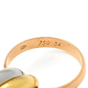 カルティエ Cartier トリニティ クラシック ホワイトゴールドXイエローゴールドXピンクゴールド K18WG K18YG K18PG #54(JP14) リング 指輪 3連 3カラー 13号