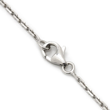 カルティエ Cartier ベビーラブ ダイヤ B7013700 ホワイトゴールド K18WG ダイヤモンド ネックレス 18金 750WG