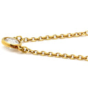 ティファニー Tiffany & Co バイザヤード シングルダイヤモンド ペンダント イエローゴールド K18YG ダイヤモンド ネックレス 750YG T&Co. 1石 エルサペレッティ