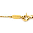 ティファニー Tiffany & Co バイザヤード シングルダイヤモンド ペンダント イエローゴールド K18YG ダイヤモンド ネックレス 750YG T&Co. 1石 エルサペレッティ