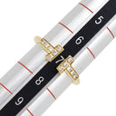 ティファニー Tiffany & Co T ダイヤモンド ワイヤー 60147104 イエローゴールド K18YG ダイヤモンド リング 指輪 T&Co. AU750 7号