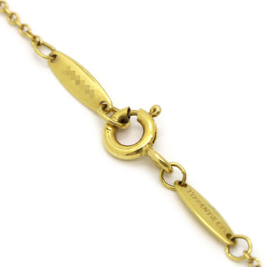 ティファニー Tiffany & Co バイザヤード シングルダイヤモンド ペンダント イエローゴールド K18YG ダイヤモンド ネックレス 750YG T&Co. 1石 エルサペレッティ