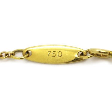 ティファニー Tiffany & Co バイザヤード シングルダイヤモンド ペンダント イエローゴールド K18YG ダイヤモンド ネックレス 750YG T&Co. 1石 エルサペレッティ