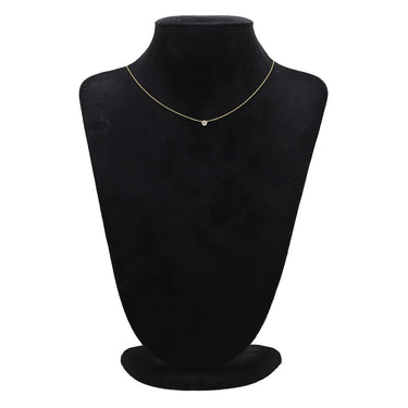 ティファニー Tiffany & Co バイザヤード シングルダイヤモンド ペンダント イエローゴールド K18YG ダイヤモンド ネックレス 750YG T&Co. 1石 エルサペレッティ