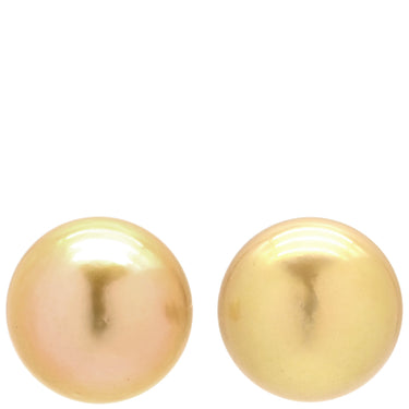 ノンブランド NON BRAND パールピアス プラチナシルバー Pt900 パール ピアス 白蝶 ゴールデン パール ゴールドパール プラチナ