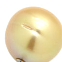 ノンブランド NON BRAND パールピアス プラチナシルバー Pt900 パール ピアス 白蝶 ゴールデン パール ゴールドパール プラチナ