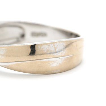 ノンブランド NON BRAND ダイヤリング ホワイトゴールド K18WG ダイヤモンド リング 指輪 10.5号