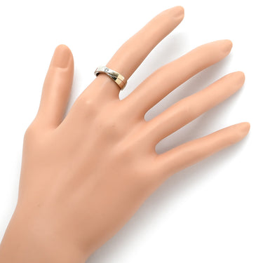 ノンブランド NON BRAND ダイヤリング ホワイトゴールド K18WG ダイヤモンド リング 指輪 10.5号